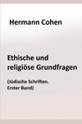 Buchcover Ethische und religiöse Grundfragen