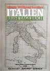 Buchcover Johann Wolfgang Goethes' ITALIENREISETAGEBUCH