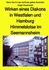 Buchcover maritime gelbe Reihe bei Jürgen Ruszkowski / Wirken eines Diakons in Westfalen und Hamburg - Himmelslotse im Seemannshei