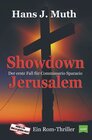 Buchcover „Die Fälle des Commissario Sparacio“ / Showdown Jerusalem