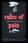 Buchcover Rules Of Pain