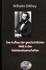 Buchcover Die philosophische Reihe / Der Aufbau der geschichtlichen Welt in den Geisteswissenschaften