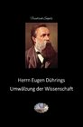 Buchcover Die philosophische Reihe / Herrn Eugen Dührings Umwälzung der Wissenschaft