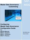 Buchcover Customizing Master Data Governance Configuration Guide