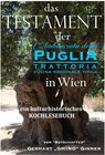 Buchcover Das Testament der L'Ambasciata della Puglia in Wien