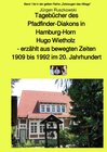 Buchcover maritime gelbe Reihe bei Jürgen Ruszkowski / Tagebücher des Pfadfinder-Diakons in Hamburg-Horn Hugo Wietholz - erzählt a