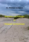 Buchcover Materialien und Prüfungen für Pädagogik und Psychologie