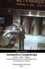 Buchcover Design / Automobil / Googiedesign / Automotives der 50er Jahre: Gestern – Heute – Morgen