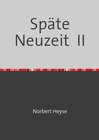 Buchcover Späte Neuzeit II