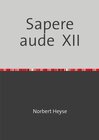Buchcover Sapere aude XII