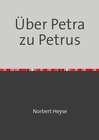 Buchcover Über Petra zu Petrus