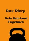 Buchcover Box Diary - Dein Workout Tagebuch