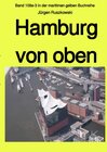 Buchcover maritime gelbe Reihe bei Jürgen Ruszkowski / Hamburg von oben