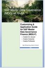 Buchcover Customizing &amp; Application Guide for SAP Master Data Governance Finance (MDG-F)- Creation of G/L account-Creation Cos