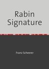 Buchcover Rabin Signatur