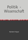 Buchcover Politik - Wissenschaft