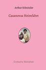 Buchcover Erotische Bibliothek / Casanovas Heimfahrt