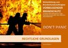 Buchcover Basiswissen - Vorbeugender Brandschutz / Basiswissen - Vorbeugender Brandschutz - Rechtliche Grundlagen