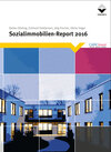 Buchcover Sozialimmobilien-Report 2016