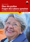 Buchcover Über die großen Fragen des Lebens sprechen