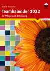 Buchcover Teamkalender 2022