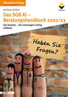 Buchcover Das SGB XI Beratungshandbuch 2022/23