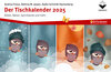 Buchcover Der Tischkalender 2025