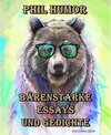 Buchcover Bärenstarke Essays und Gedichte
