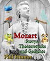 Buchcover Mozart - Storys, Theaterstücke und Gedichte