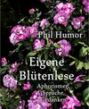 Buchcover Eigene Blütenlese