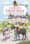 Buchcover Ponyschule Trippelwick - Hörst du die Ponys flüstern?