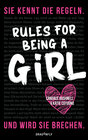 Buchcover Rules For Being A Girl