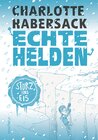 Buchcover Echte Helden — Im Gletscher gefangen