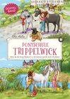 Buchcover Ponyschule Trippelwick Doppelband (Enthält die Bände 1: Hörst du die Ponys flüstern? / 2: Ein Einhorn spricht nicht mit 