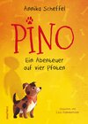 Buchcover Pino – Ein Abenteuer auf vier Pfoten