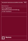 Buchcover Die umgekehrte Wandelschuldverschreibung in der Insolvenz