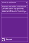 Buchcover Gleichberechtigung und Demokratie - Gleichberechtigung in der Demokratie: (Rechts-)Wissenschaftliche Annäherungen