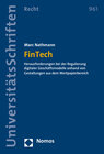 Buchcover FinTech
