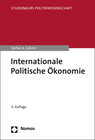 Buchcover Internationale Politische Ökonomie