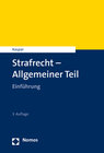 Buchcover Strafrecht - Allgemeiner Teil