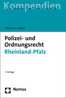Buchcover Polizei- und Ordnungsrecht Rheinland-Pfalz