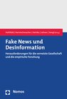 Buchcover Fake News und Desinformation