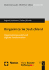 Buchcover Bürgerämter in Deutschland