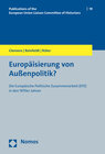 Buchcover Europäisierung von Außenpolitik?