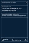 Buchcover Familiäre Autonomie und autonome Familie