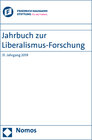 Buchcover Jahrbuch zur Liberalismus-Forschung