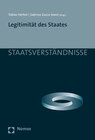 Buchcover Legitimität des Staates