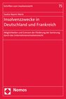 Buchcover Insolvenzzwecke in Deutschland und Frankreich