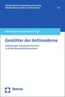 Buchcover Gesichter der Antimoderne