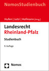 Buchcover Landesrecht Rheinland-Pfalz